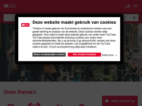 'trimbos.nl' screenshot