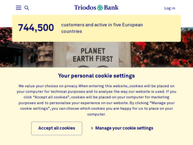 'triodos.co.uk' screenshot