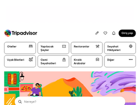 'tripadvisor.com.tr' screenshot