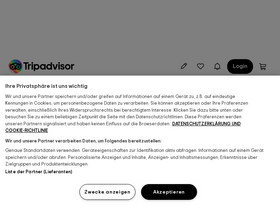 'tripadvisor.de' screenshot