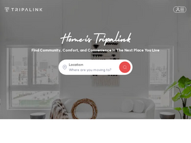 'tripalink.com' screenshot