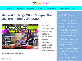 'tripasik.com' screenshot