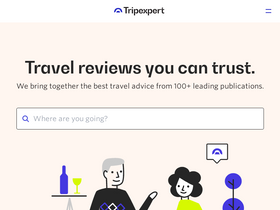 'tripexpert.com' screenshot