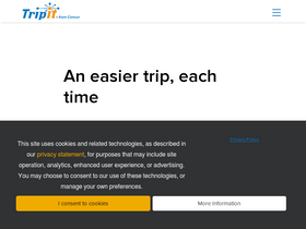 'tripit.com' screenshot