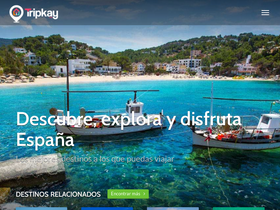 'tripkay.com' screenshot