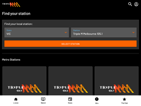 'triplem.com.au' screenshot
