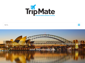 'tripmate.com' screenshot