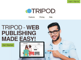 'tripod.com' screenshot