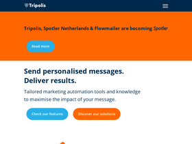 'tripolis.com' screenshot