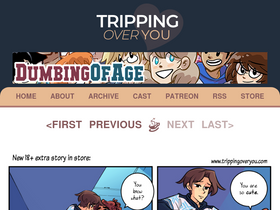 'trippingoveryou.com' screenshot