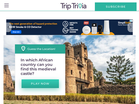 'triptrivia.com' screenshot