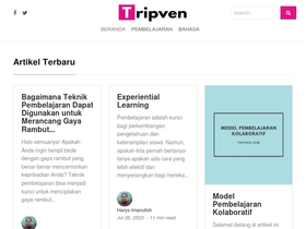 'tripven.com' screenshot