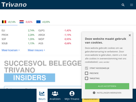 'trivano.com' screenshot