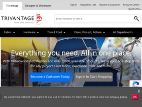 'trivantage.com' screenshot