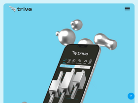 'trive.com.tr' screenshot