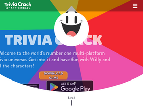 'triviacrack.com' screenshot