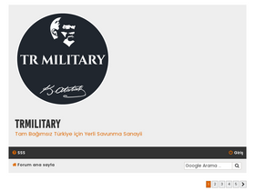 'trmilitary.org' screenshot