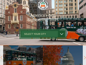 'trolleytours.com' screenshot