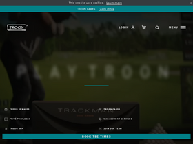 'troon.com' screenshot