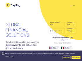 'tropipay.com' screenshot
