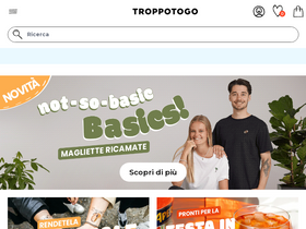 'troppotogo.it' screenshot