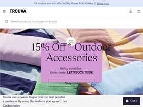 'trouva.com' screenshot