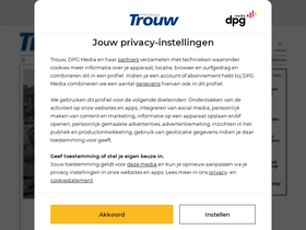 'trouw.nl' screenshot
