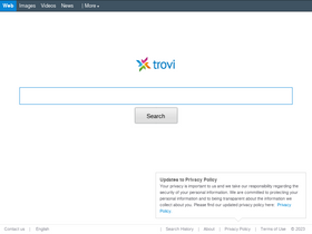 'trovi.com' screenshot