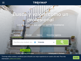 'trovimap.com' screenshot