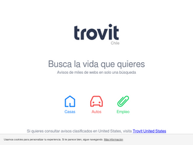 'trovit.cl' screenshot