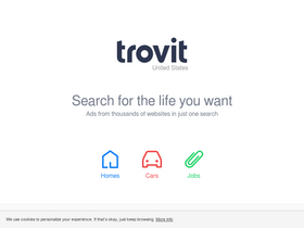 'trovit.com' screenshot