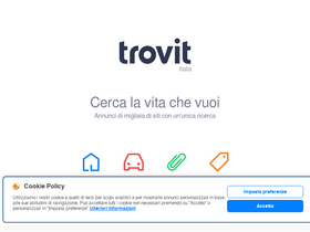 'trovit.it' screenshot