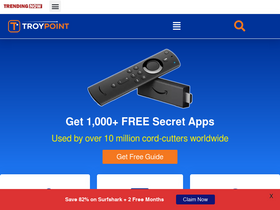 'troypoint.com' screenshot