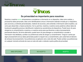 'trucos.com' screenshot