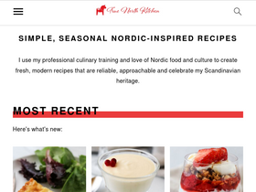 'true-north-kitchen.com' screenshot