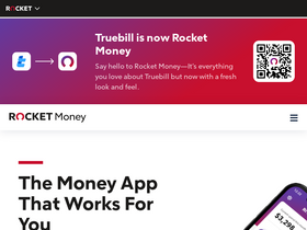 'truebill.com' screenshot
