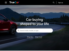 'truecar.com' screenshot