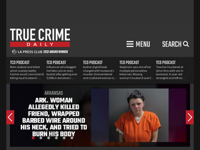 'truecrimedaily.com' screenshot
