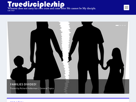 'truediscipleship.com' screenshot