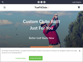 'truefitclubs.com' screenshot