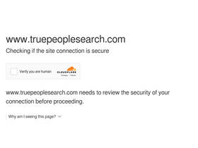 'truepeoplesearch.com' screenshot