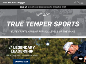 'truetempersports.com' screenshot