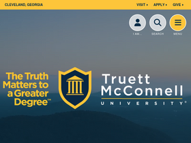 'truett.edu' screenshot