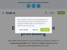 'truevo.com' screenshot