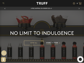 'truff.com' screenshot