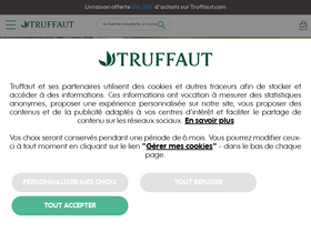 'truffaut.com' screenshot