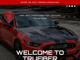 'trufiber.com' screenshot