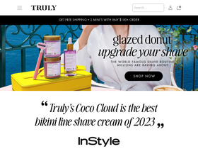 'trulybeauty.com' screenshot