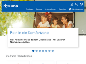 'truma.com' screenshot