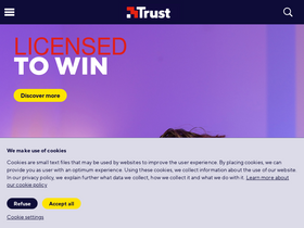 'trust.com' screenshot